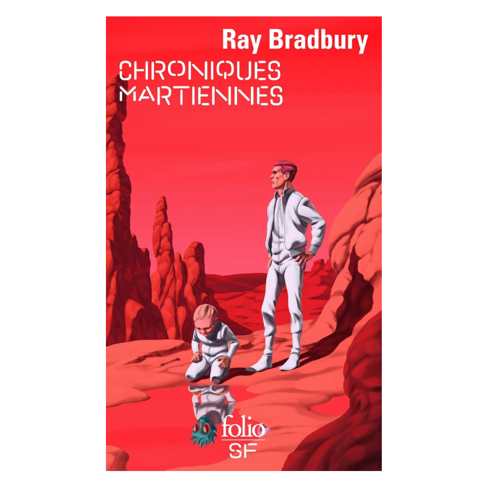 bradbury ray les chroniques martiennes couverture