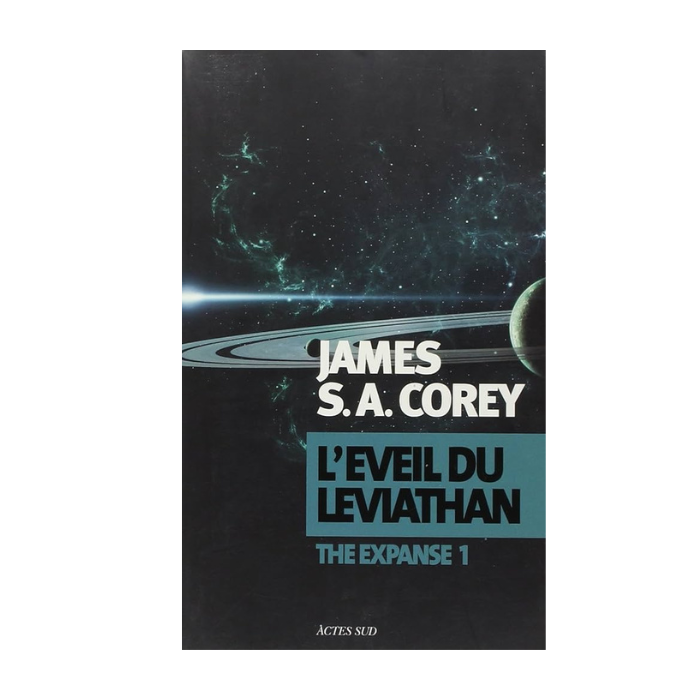 corey james the expanse 1 couverture