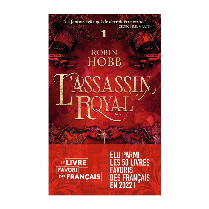 l'assassin royal robin hobb couverture roman de fantasy