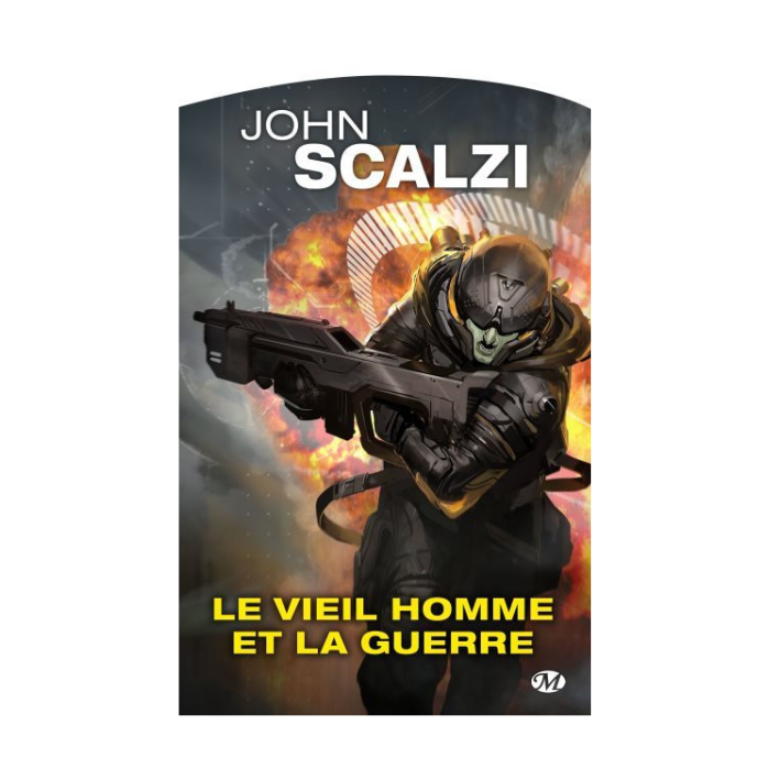 Le Vieil Homme et la Guerre Scalzi John couverture