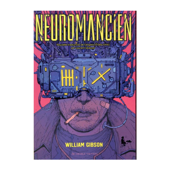 roman de science fiction neuromancien neuromancer william gibson